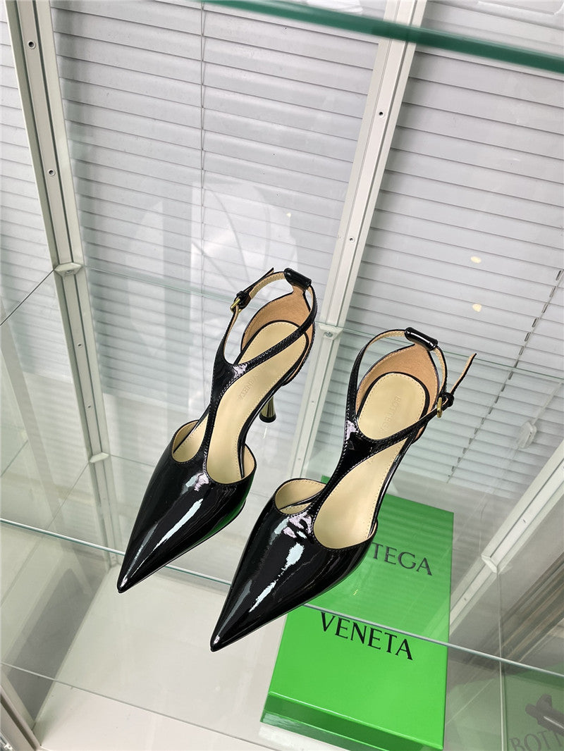 High Quality Luxury Bottega Veneta High-Heeled New Pointed Shoes