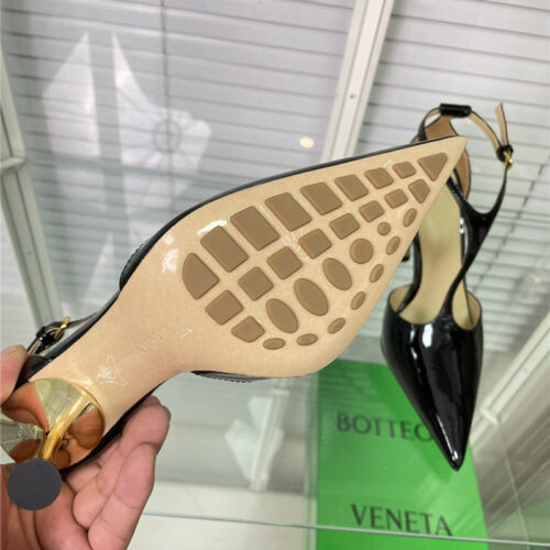 High Quality Luxury Bottega Veneta High-Heeled New Pointed Shoes product detail