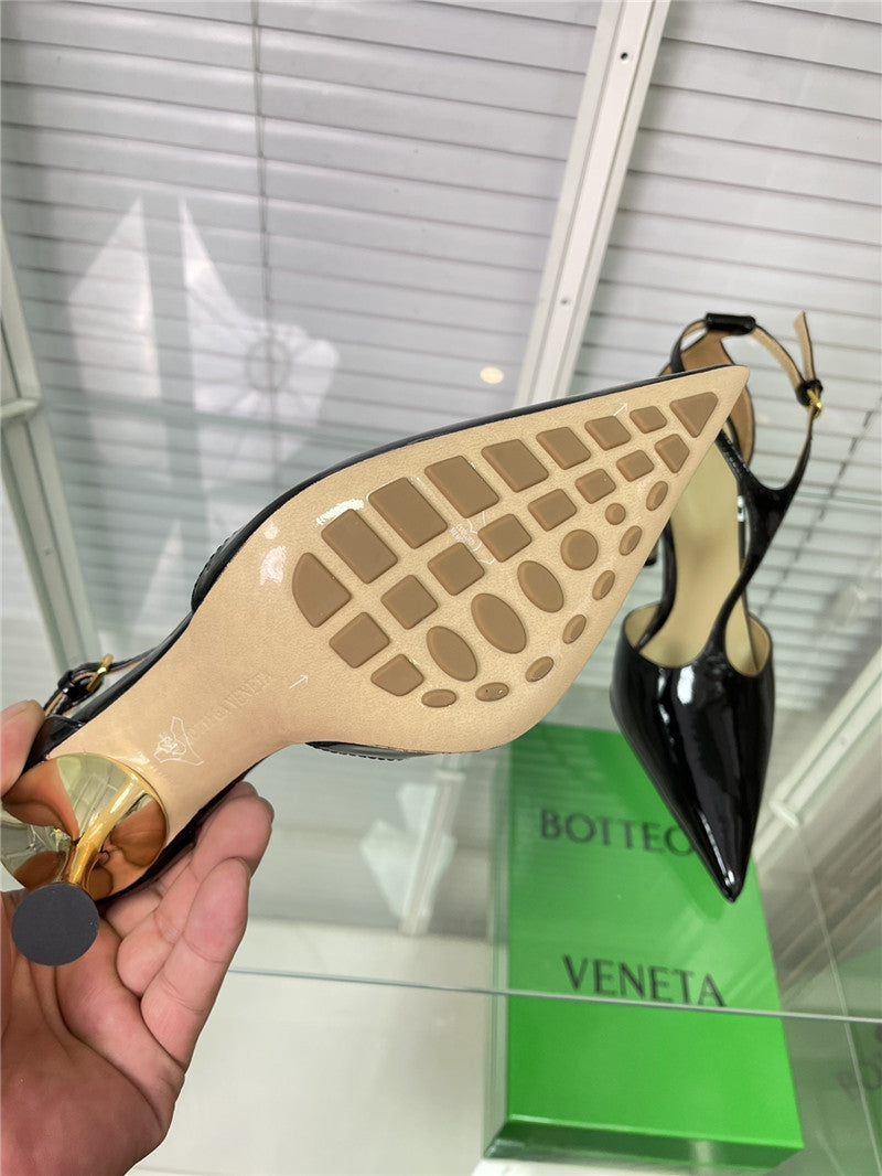 High Quality Luxury Bottega Veneta High-Heeled New Pointed Shoes product detail