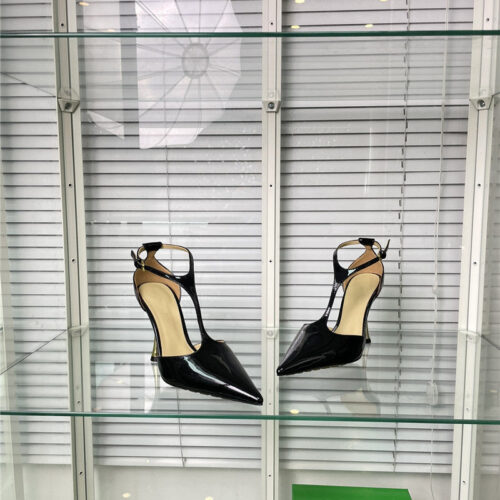 High Quality Luxury Bottega Veneta High-Heeled New Pointed Shoes alternate view