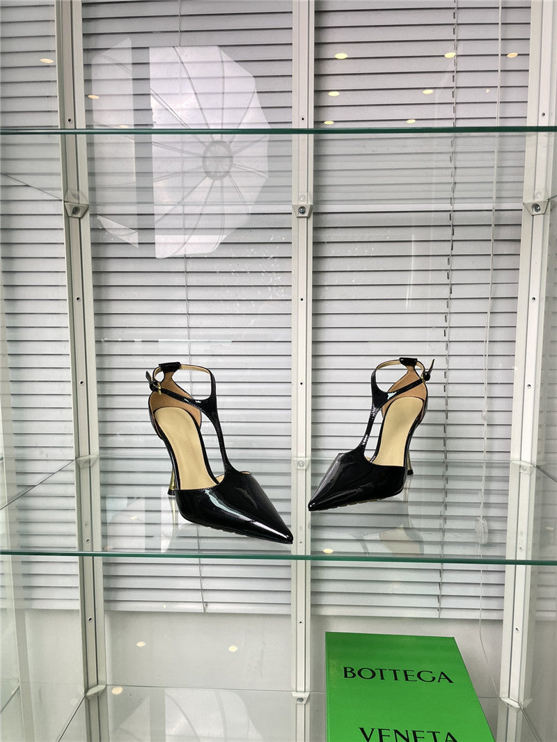 High Quality Luxury Bottega Veneta High-Heeled New Pointed Shoes product detail