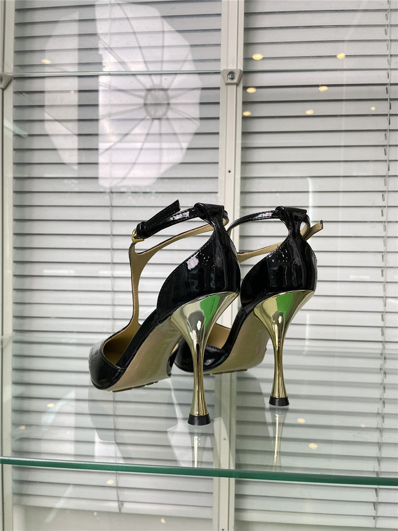 High Quality Luxury Bottega Veneta High-Heeled New Pointed Shoes product detail