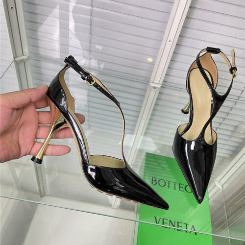 High Quality Luxury Bottega Veneta High-Heeled New Pointed Shoes product detail