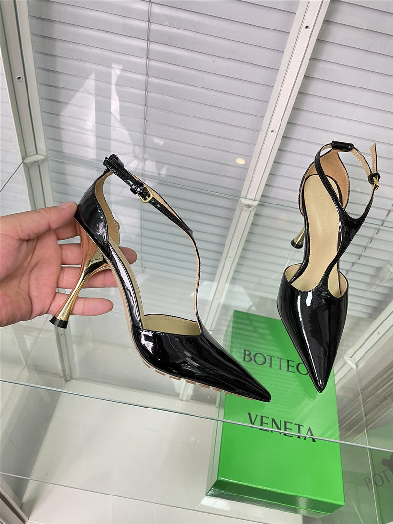 High Quality Luxury Bottega Veneta High-Heeled New Pointed Shoes product detail