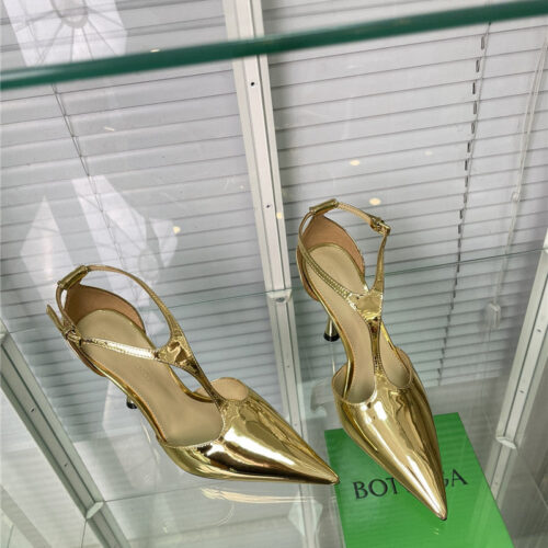 High Quality Luxury Bottega Veneta High-Heeled New Pointed Shoes – Style 45062 alternate view