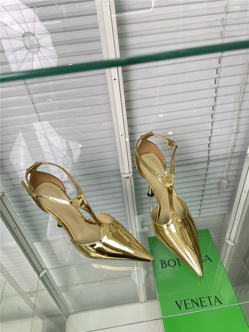 High Quality Luxury Bottega Veneta High-Heeled New Pointed Shoes – Style 45062 product detail