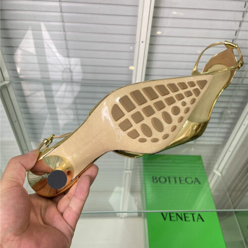 High Quality Luxury Bottega Veneta High-Heeled New Pointed Shoes – Style 45062 product detail