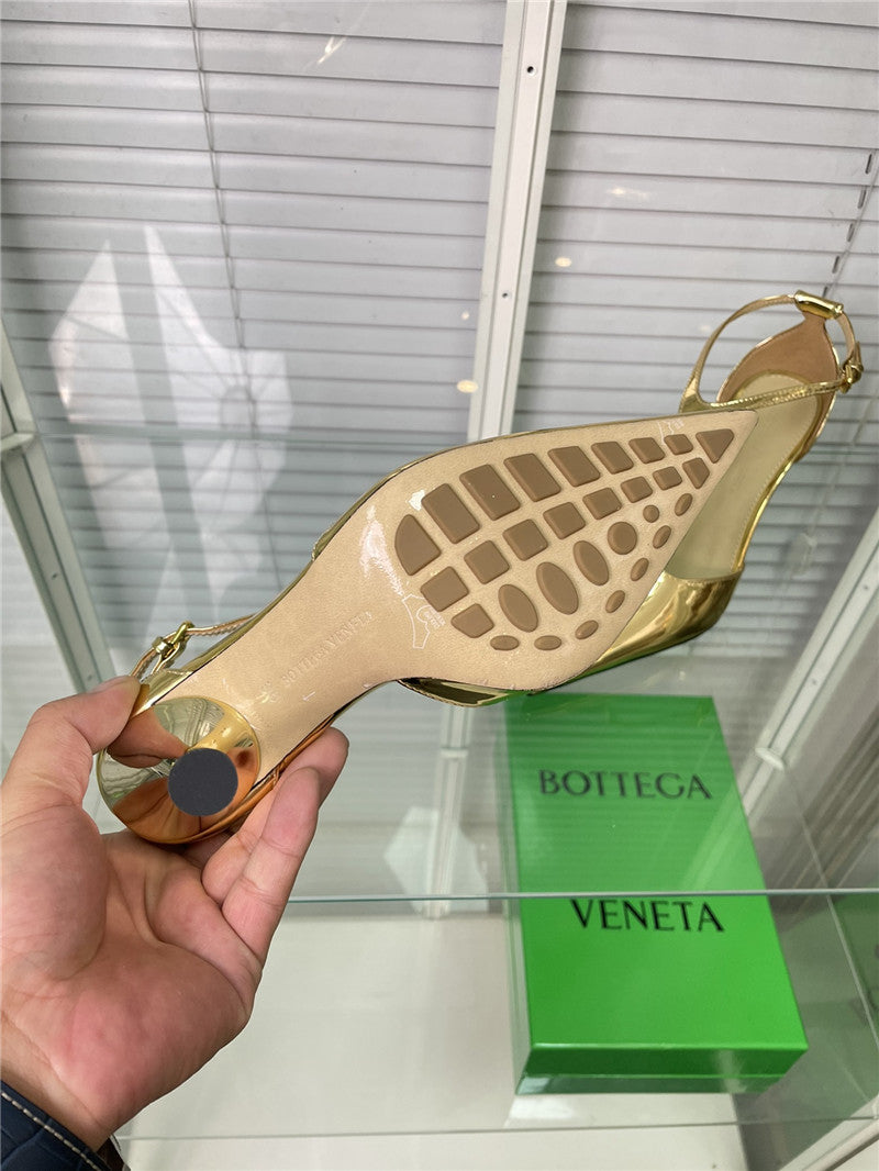 High Quality Luxury Bottega Veneta High-Heeled New Pointed Shoes – Style 45062 product detail