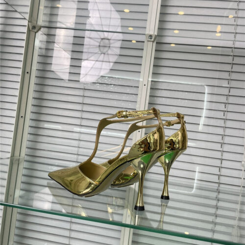 High Quality Luxury Bottega Veneta High-Heeled New Pointed Shoes – Style 45062 product detail