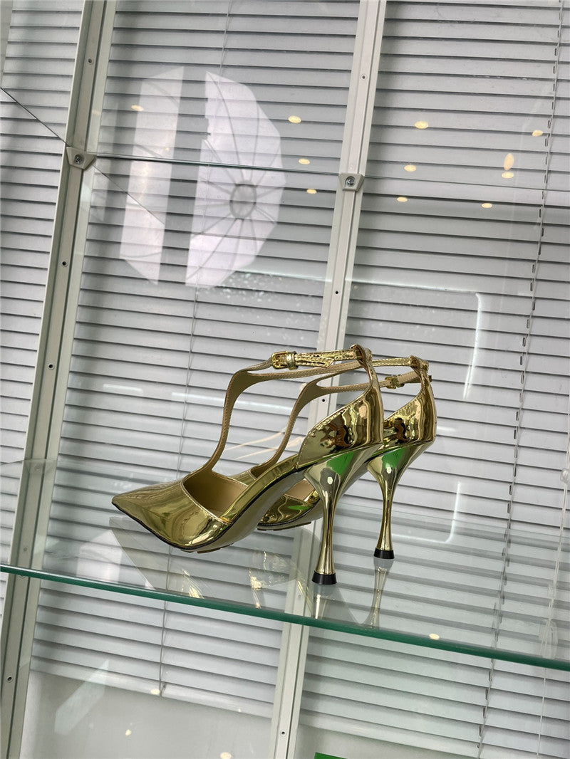 High Quality Luxury Bottega Veneta High-Heeled New Pointed Shoes – Style 45062 product detail