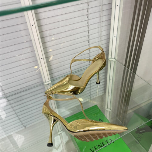 High Quality Luxury Bottega Veneta High-Heeled New Pointed Shoes – Style 45062 product detail
