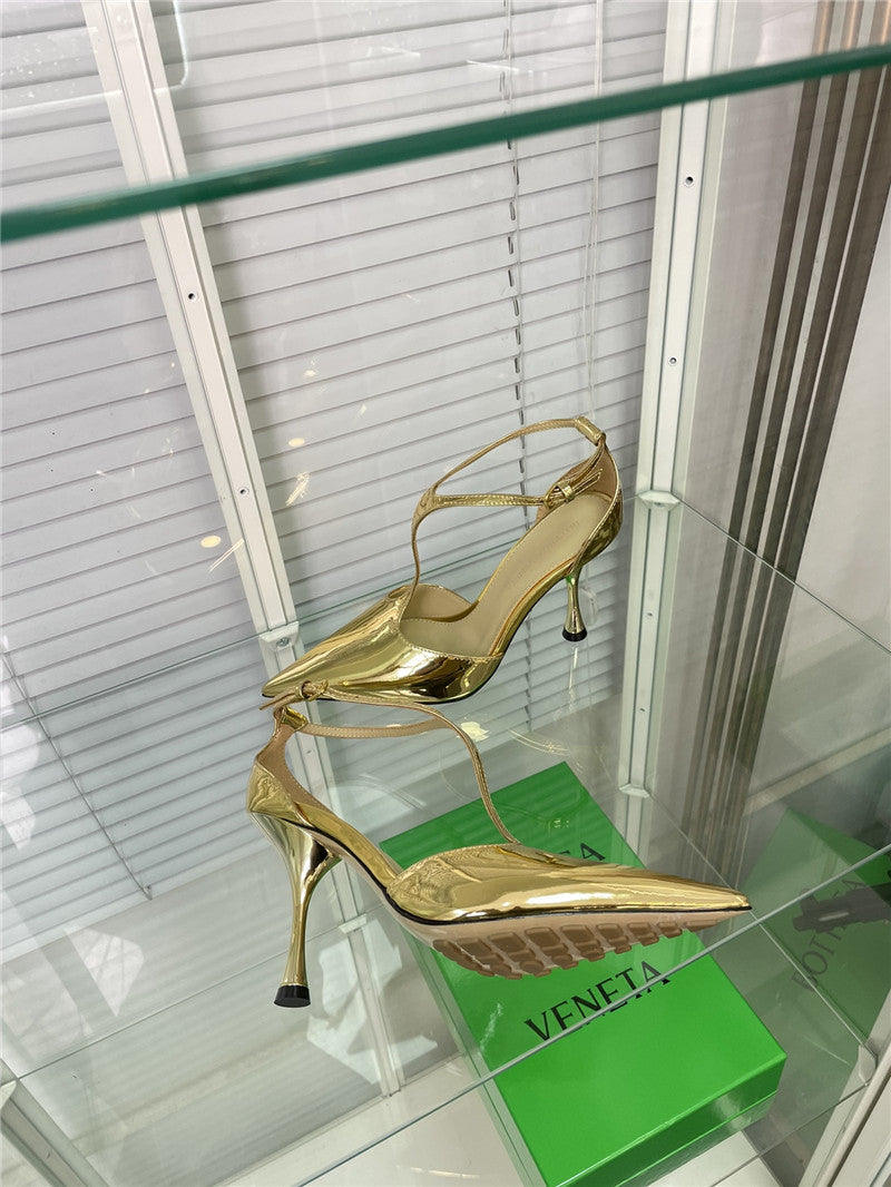 High Quality Luxury Bottega Veneta High-Heeled New Pointed Shoes – Style 45062 product detail
