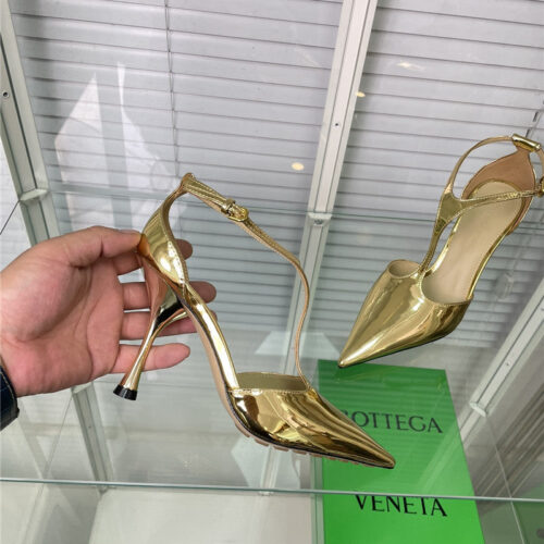 High Quality Luxury Bottega Veneta High-Heeled New Pointed Shoes – Style 45062 product detail