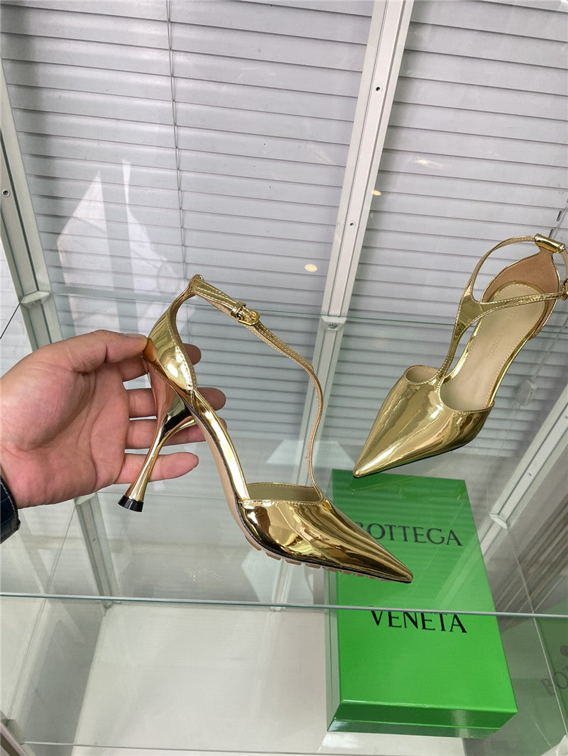 High Quality Luxury Bottega Veneta High-Heeled New Pointed Shoes – Style 45062 product detail