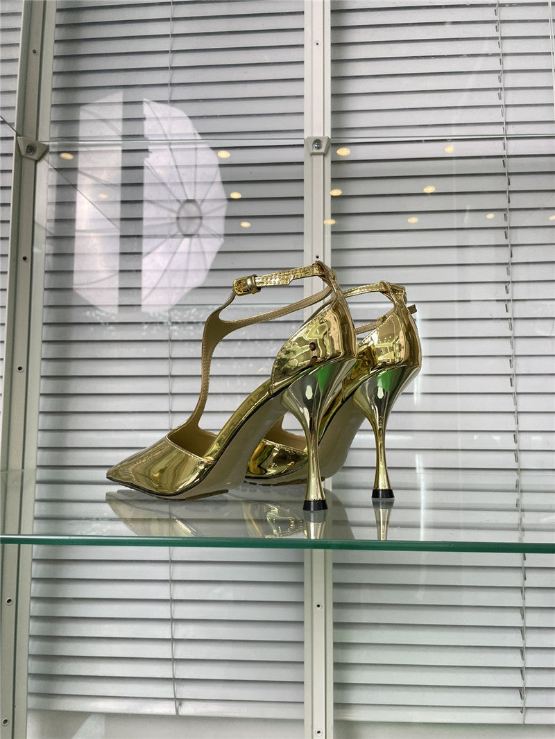 High Quality Luxury Bottega Veneta High-Heeled New Pointed Shoes – Style 45062 product detail