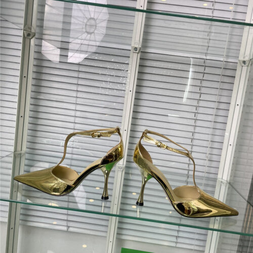 High Quality Luxury Bottega Veneta High-Heeled New Pointed Shoes – Style 45062 product detail