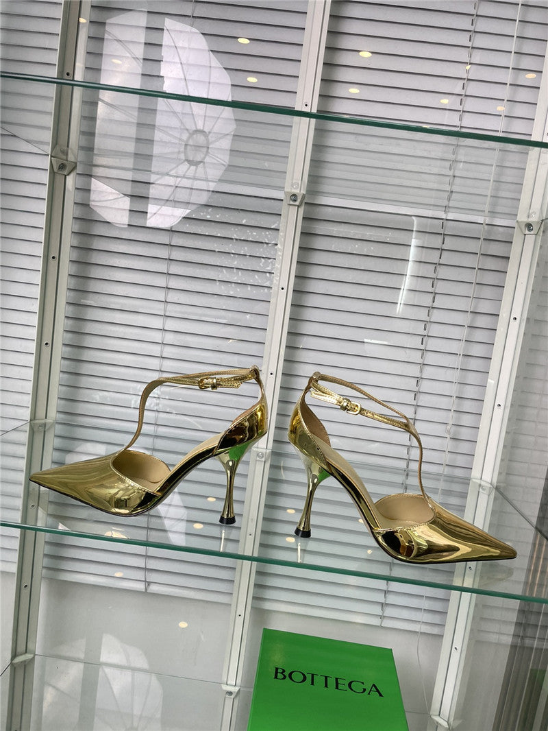 High Quality Luxury Bottega Veneta High-Heeled New Pointed Shoes – Style 45062 product detail