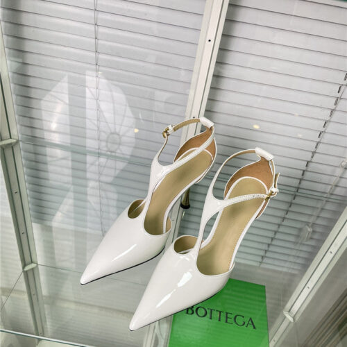 High Quality Luxury Bottega Veneta High-Heeled New Pointed Shoes – Style 13990