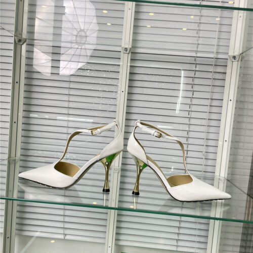 High Quality Luxury Bottega Veneta High-Heeled New Pointed Shoes – Style 13990 product detail