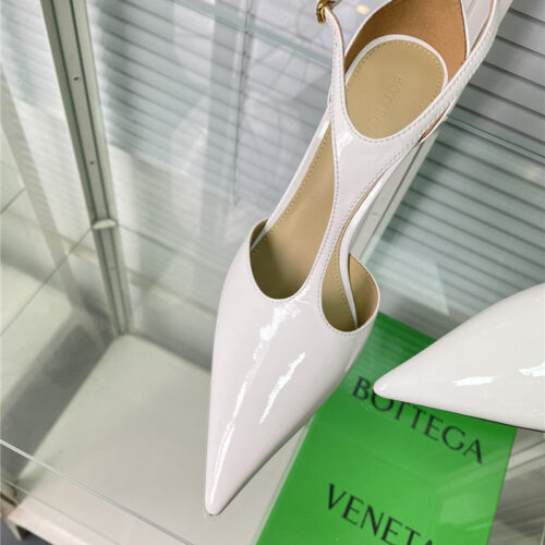 High Quality Luxury Bottega Veneta High-Heeled New Pointed Shoes – Style 13990 product detail