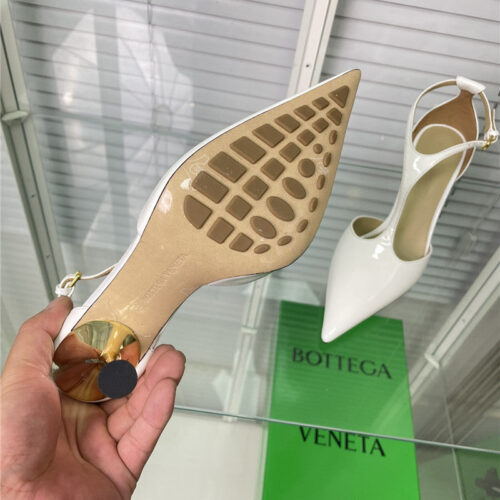 High Quality Luxury Bottega Veneta High-Heeled New Pointed Shoes – Style 13990 product detail