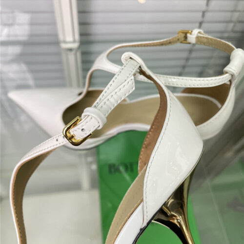 High Quality Luxury Bottega Veneta High-Heeled New Pointed Shoes – Style 13990 product detail