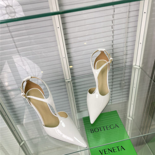 High Quality Luxury Bottega Veneta High-Heeled New Pointed Shoes – Style 13990 alternate view