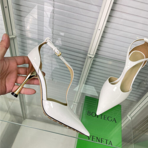 High Quality Luxury Bottega Veneta High-Heeled New Pointed Shoes – Style 13990 product detail