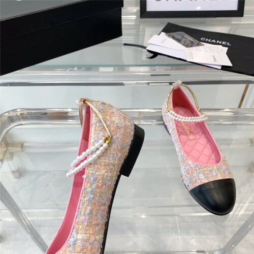 High Quality Luxury Chanel New Shoes – Style 86182 product detail