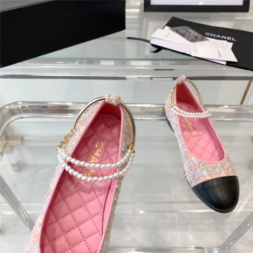 High Quality Luxury Chanel New Shoes – Style 86182 product detail