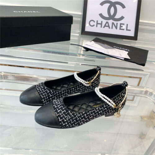 High Quality Luxury Chanel New Shoes – Style 46630