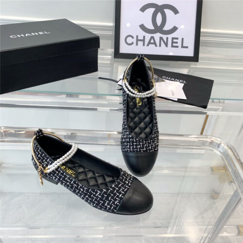 High Quality Luxury Chanel New Shoes – Style 46630 product detail
