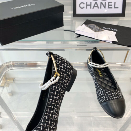 High Quality Luxury Chanel New Shoes – Style 46630 product detail