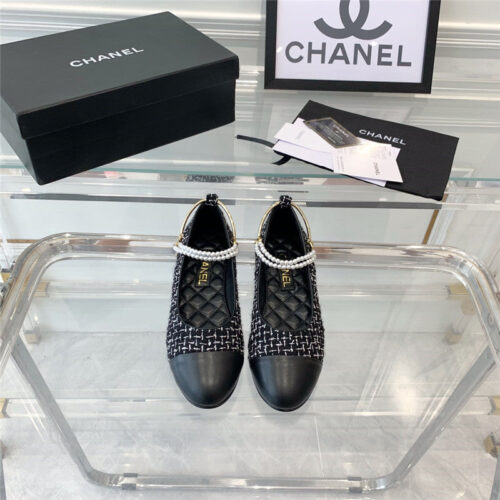 High Quality Luxury Chanel New Shoes – Style 46630 product detail