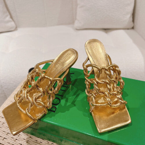 High Quality Luxury Bottega Veneta Handwoven Sandals – Style 06726 product detail