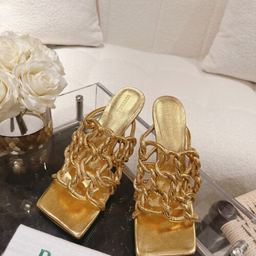High Quality Luxury Bottega Veneta Handwoven Sandals – Style 06726 product detail