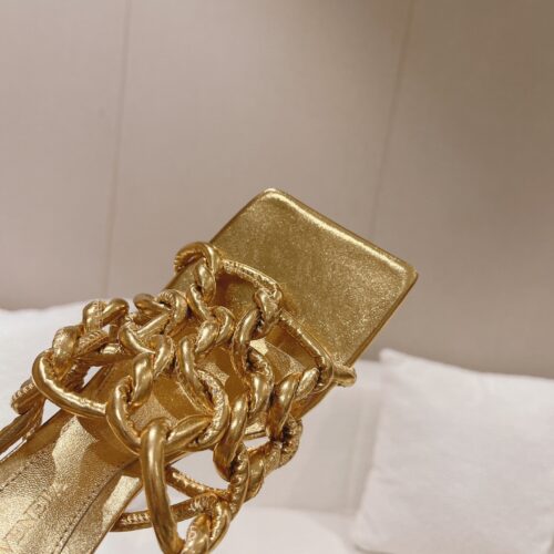 High Quality Luxury Bottega Veneta Handwoven Sandals – Style 06726 product detail