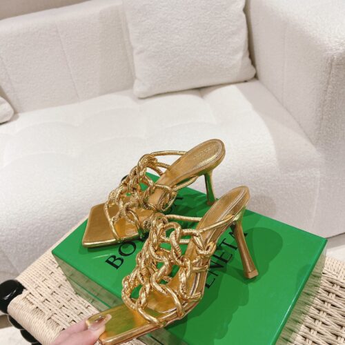 High Quality Luxury Bottega Veneta Handwoven Sandals – Style 06726 product detail