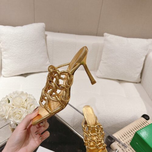 High Quality Luxury Bottega Veneta Handwoven Sandals – Style 06726 product detail