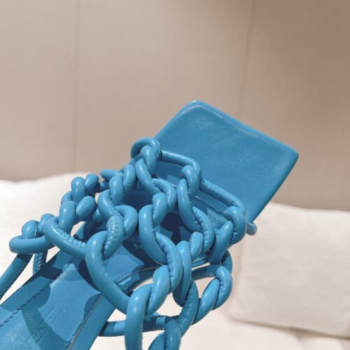 High Quality Luxury Bottega Veneta Handwoven Sandals – Style 37798 product detail