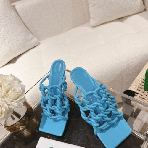 High Quality Luxury Bottega Veneta Handwoven Sandals – Style 37798