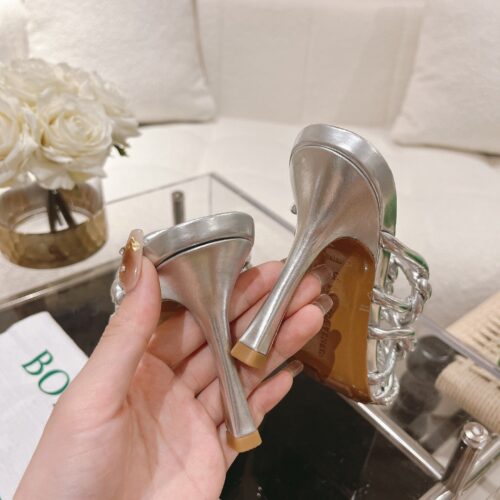 High Quality Luxury Bottega Veneta Handwoven Sandals product detail