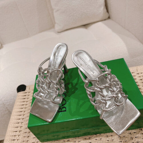 High Quality Luxury Bottega Veneta Handwoven Sandals