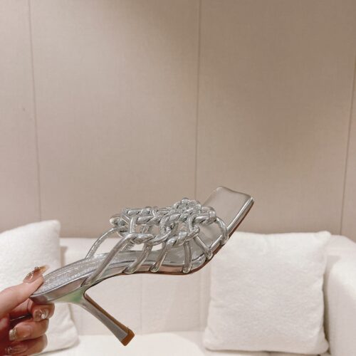 High Quality Luxury Bottega Veneta Handwoven Sandals product detail