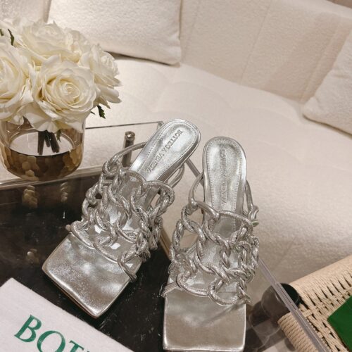 High Quality Luxury Bottega Veneta Handwoven Sandals product detail