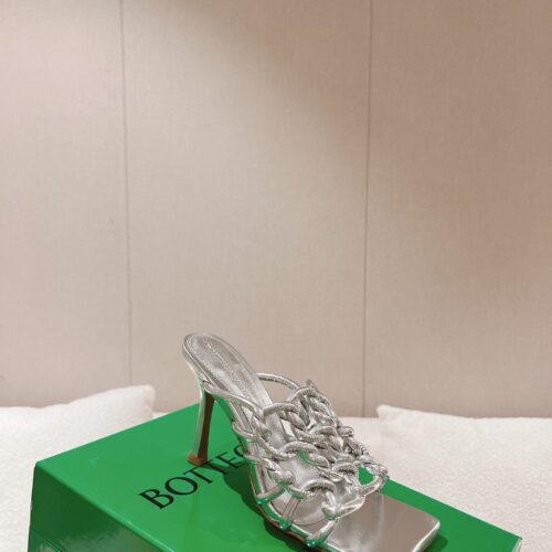 High Quality Luxury Bottega Veneta Handwoven Sandals product detail