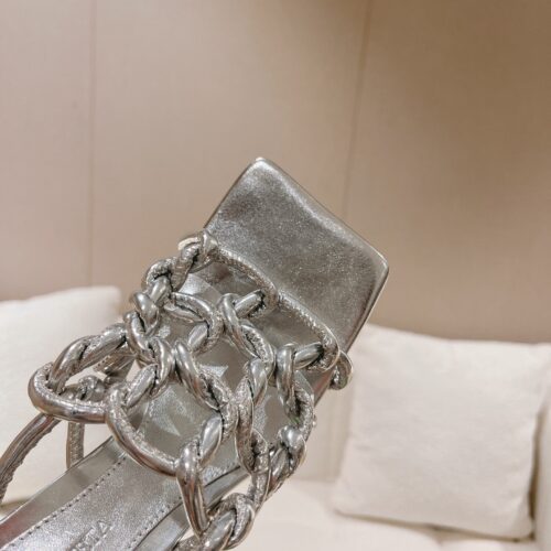 High Quality Luxury Bottega Veneta Handwoven Sandals product detail