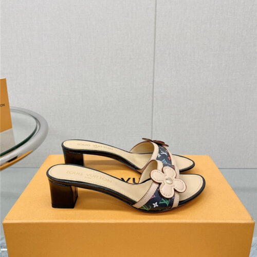 High Quality Luxury Louis Vuitton Sunflower Slippers – Style 05923 alternate view