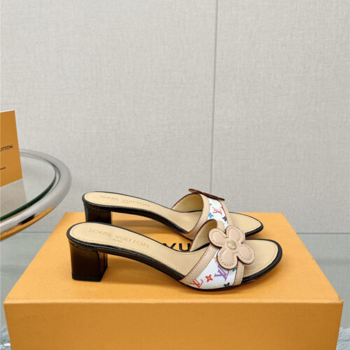 High Quality Luxury Louis Vuitton Sunflower Slippers – Style 83331 alternate view