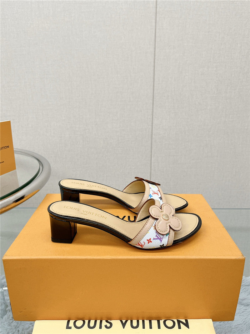 High Quality Luxury Louis Vuitton Sunflower Slippers – Style 83331 product detail